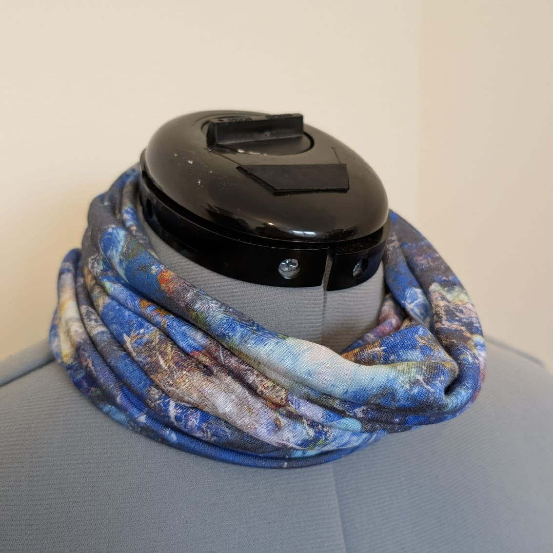 Small Size 'LABRADORITE' Bamboo Neckwarmer