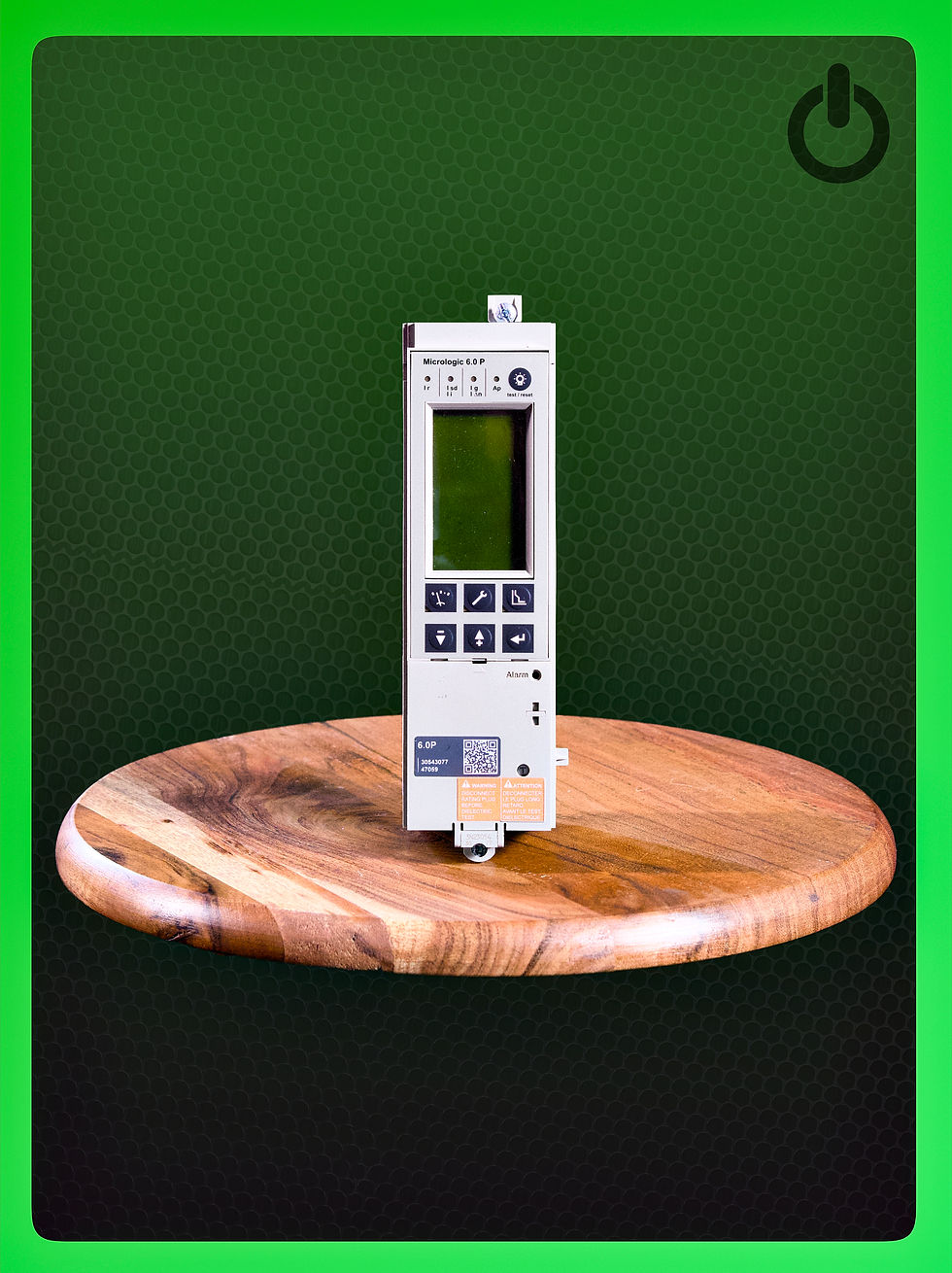 TRIP UNIT MICROLOGIC 6.0 P front