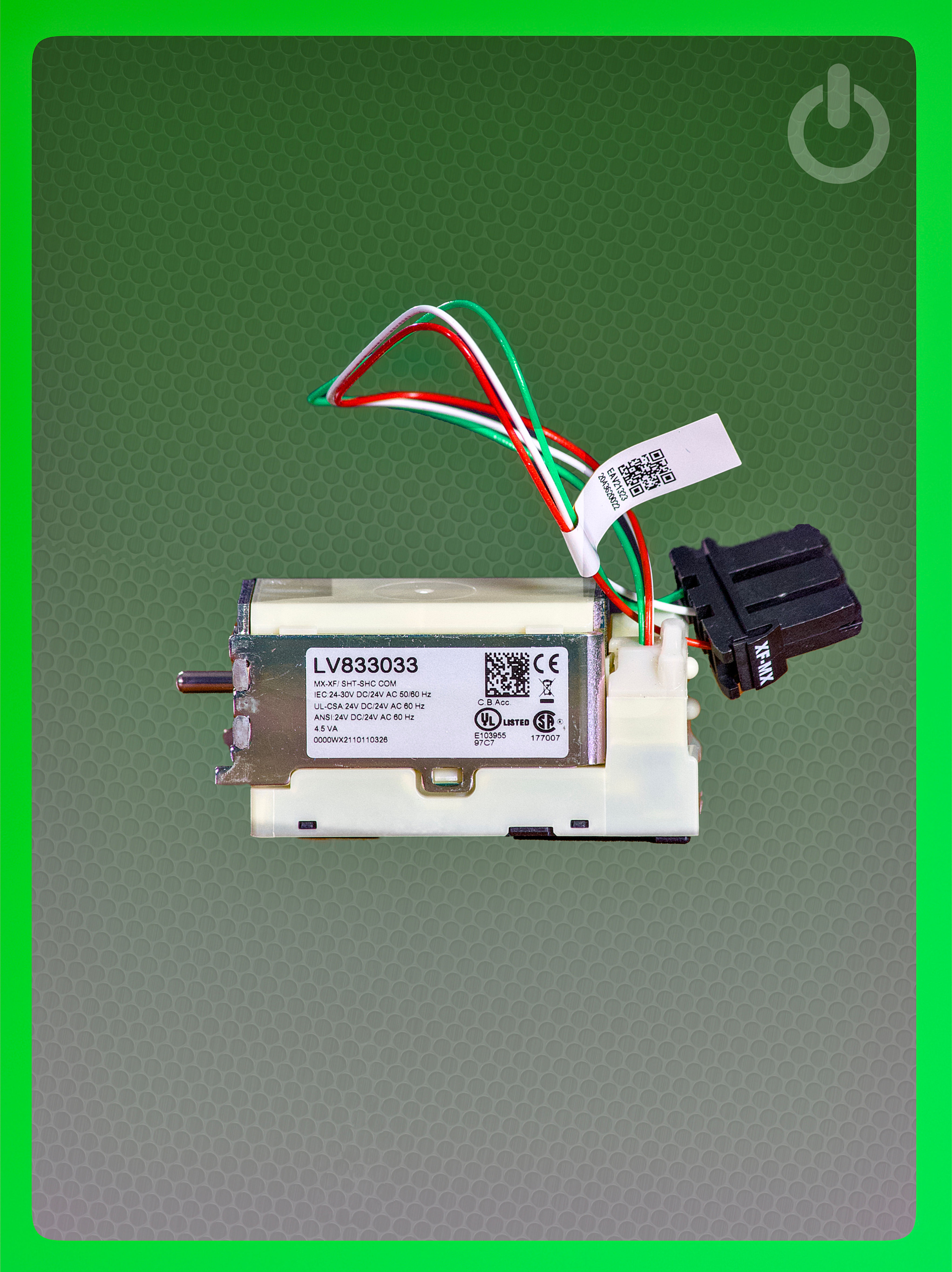 MX/XF-24VAC 24/30VDC-for fix MTZ2/MTZ3sp front CU