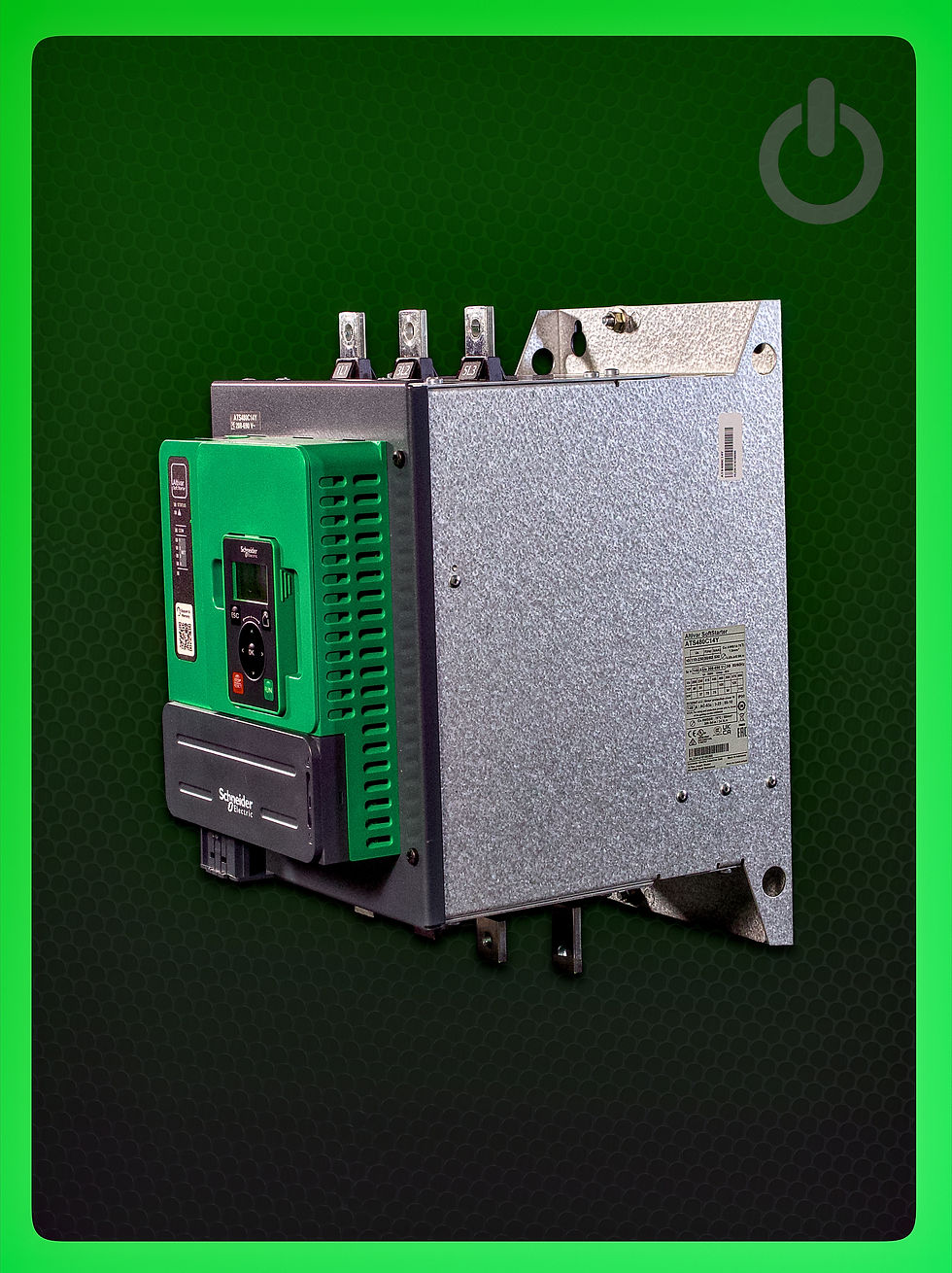 Soft starter ATS480 140A 208 to 690V perspective 1