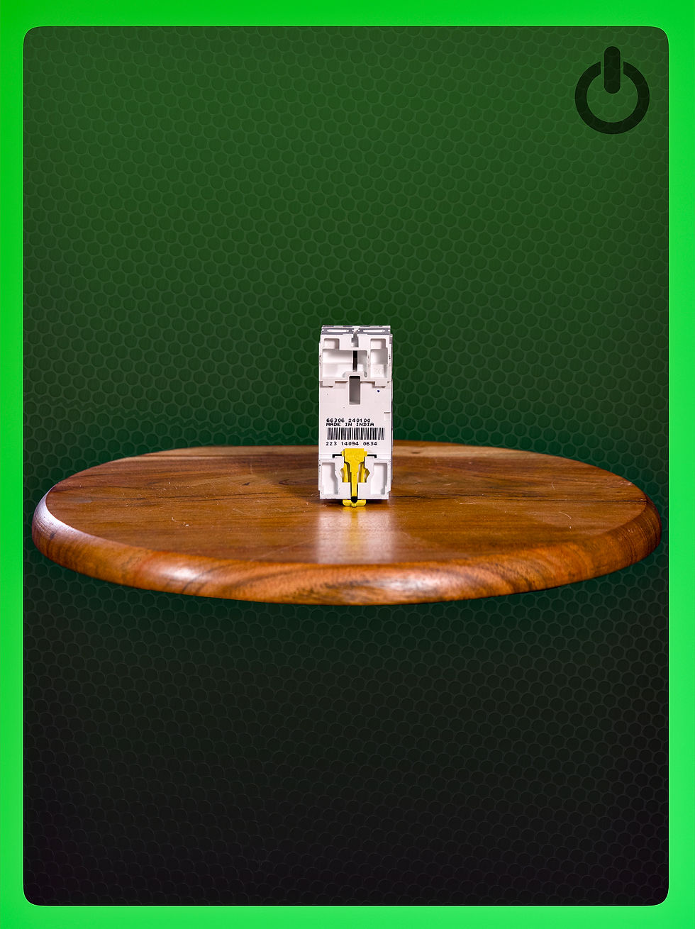 Thumbnail: Acti9 xID 2P 40A 100mA AC RCCB back