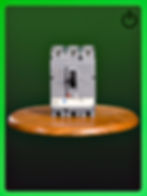 CVS160B, 25kA at 415 VAC, 160 A rating thermal magnetic TM - D trip unit, 3P3D front