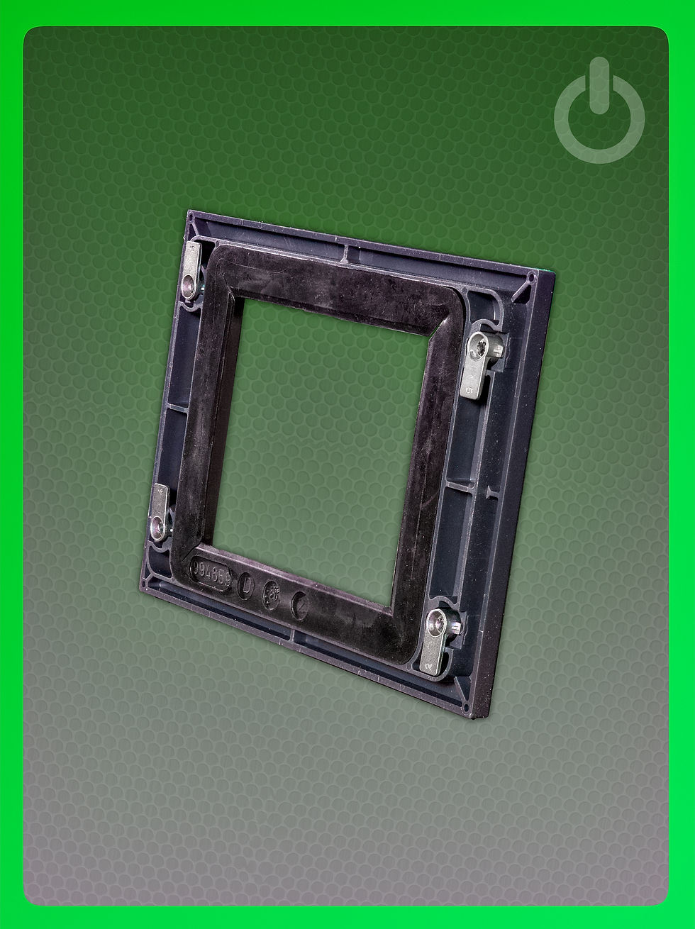 Thumbnail: IP40 ESCUTCHEON ALL CONTROL TYPE perspective 2