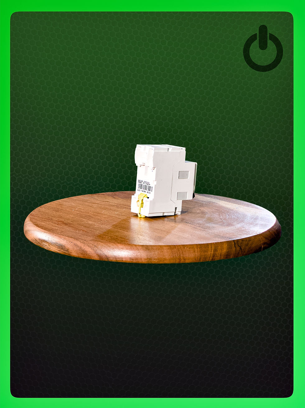 Thumbnail: Acti9 xID 2P 40A 100mA AC RCCB perspective 2