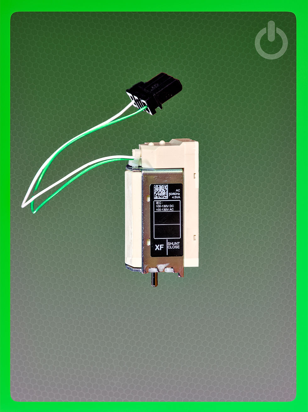 XF 100/130V AC/DC front CU