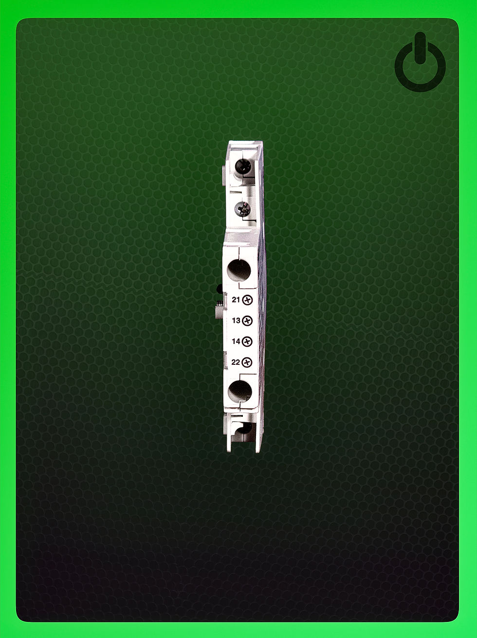 GV3ME AUX CONT N/C N/O FITS GV3ME ONLY CU