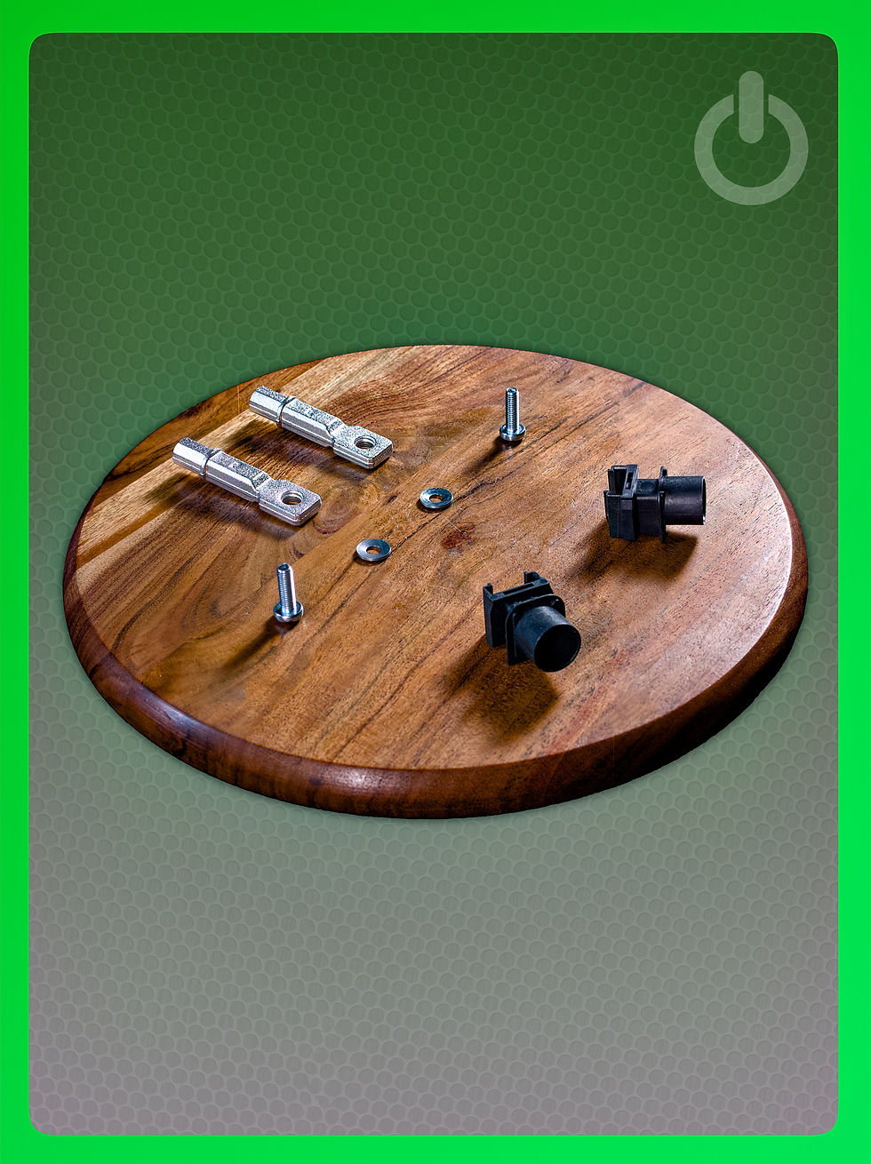 Thumbnail: 2 SHORT REAR CONNECTIONS perspective top