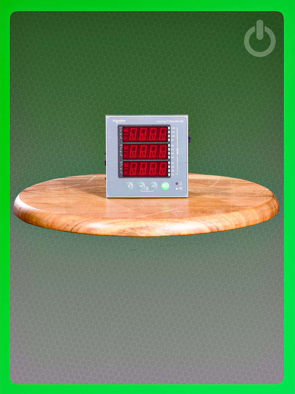 EM6436H Multifunction Meter Cl 1.0 RS485 front