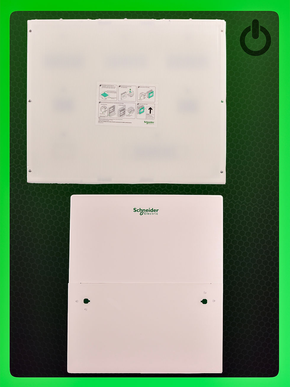 Acti9 PSG DB 8 Seg 8 Ways front