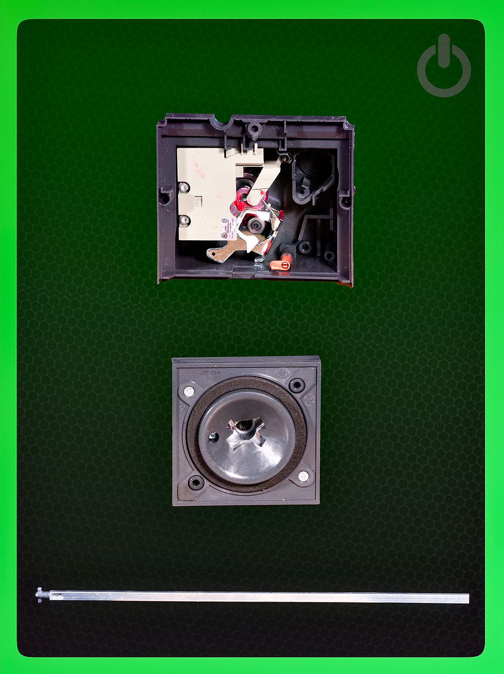 Thumbnail: LANG ROTARY ACTUATOR BLACK back