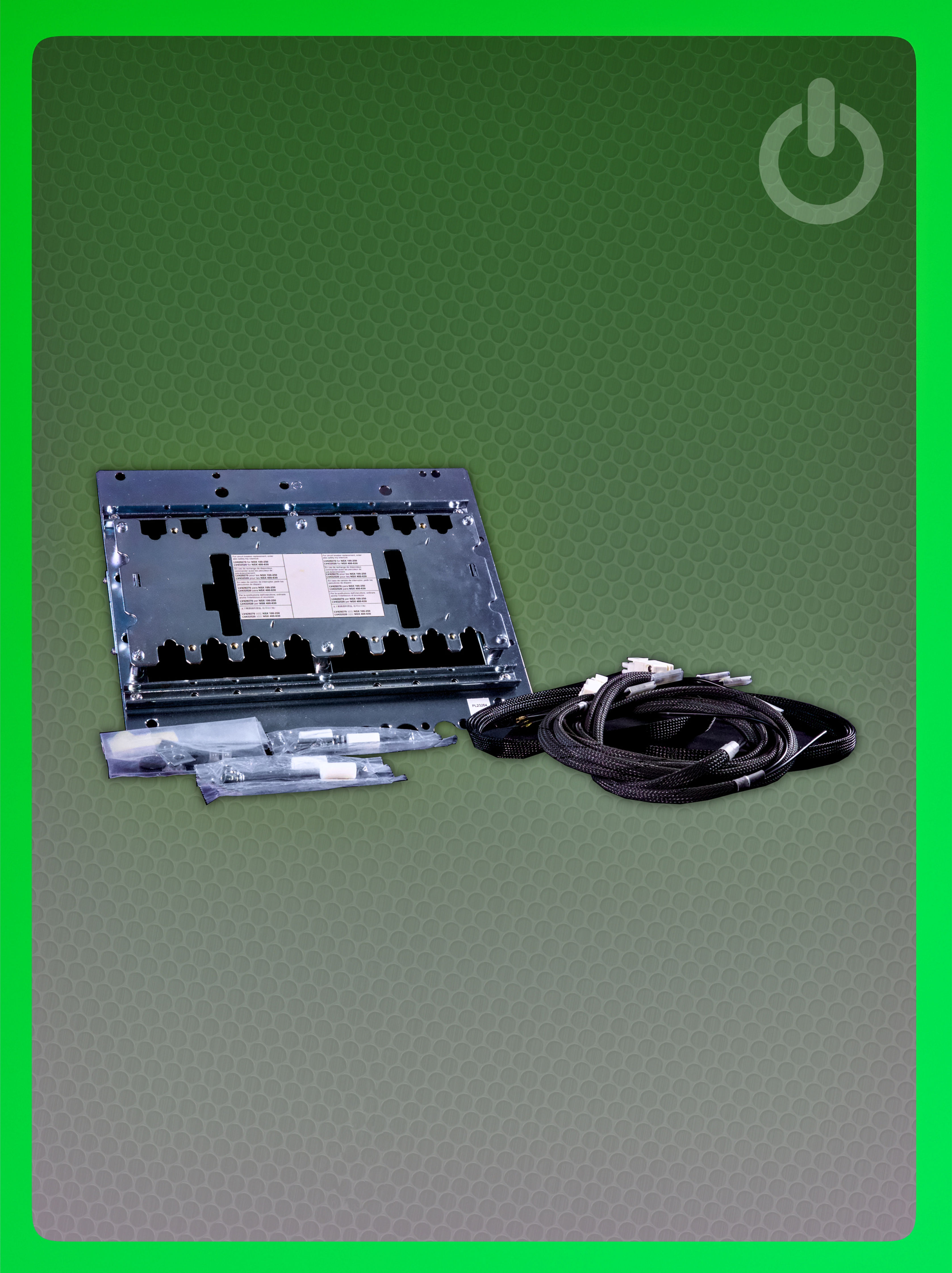 PLATE + MECHANICAL INTERLOCK perspective 1