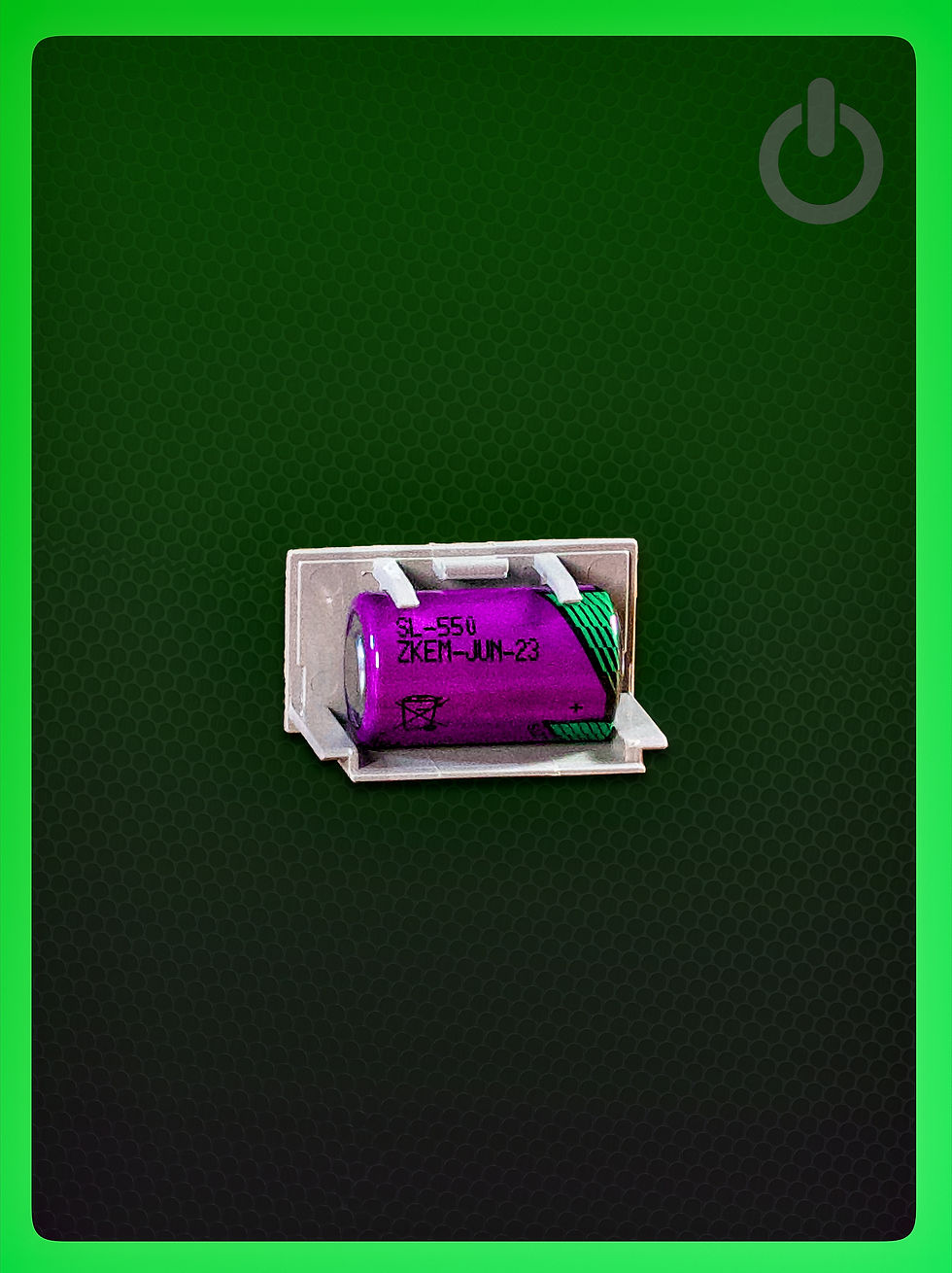 Thumbnail: SPARE BATTERY close-up down