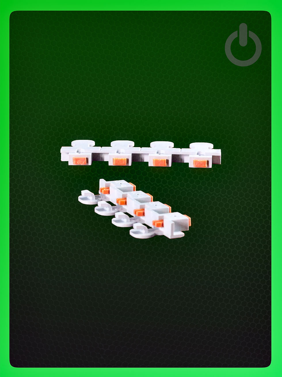 SET 2 TERM.SCREW SHIELDS RCCB4P perspective 1