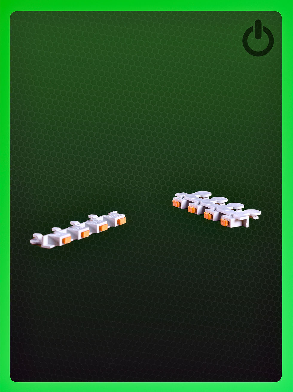 SET 2 TERM.SCREW SHIELDS RCCB4P front