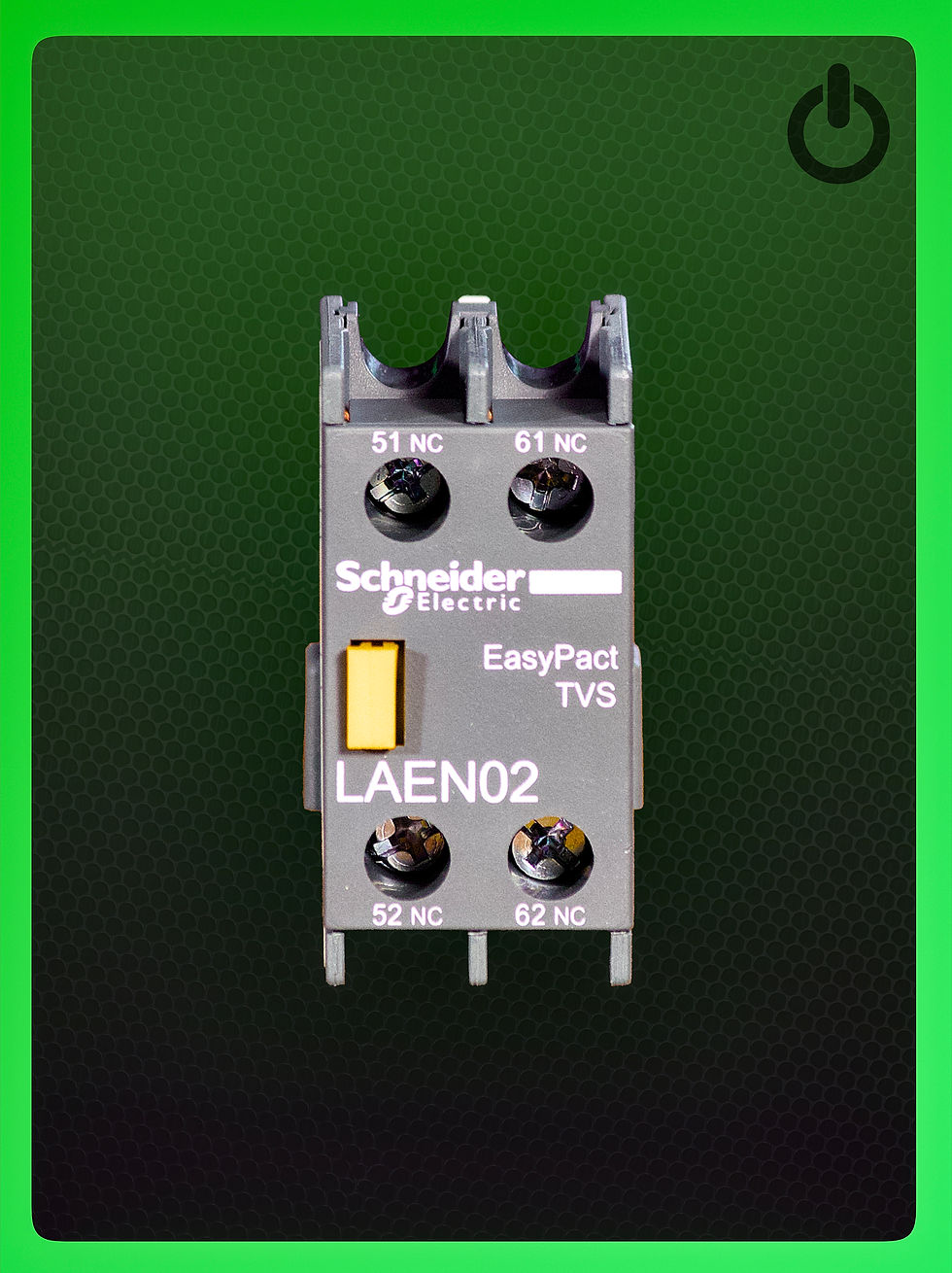 Easy TeSys auxiliary contact 2NC front CU