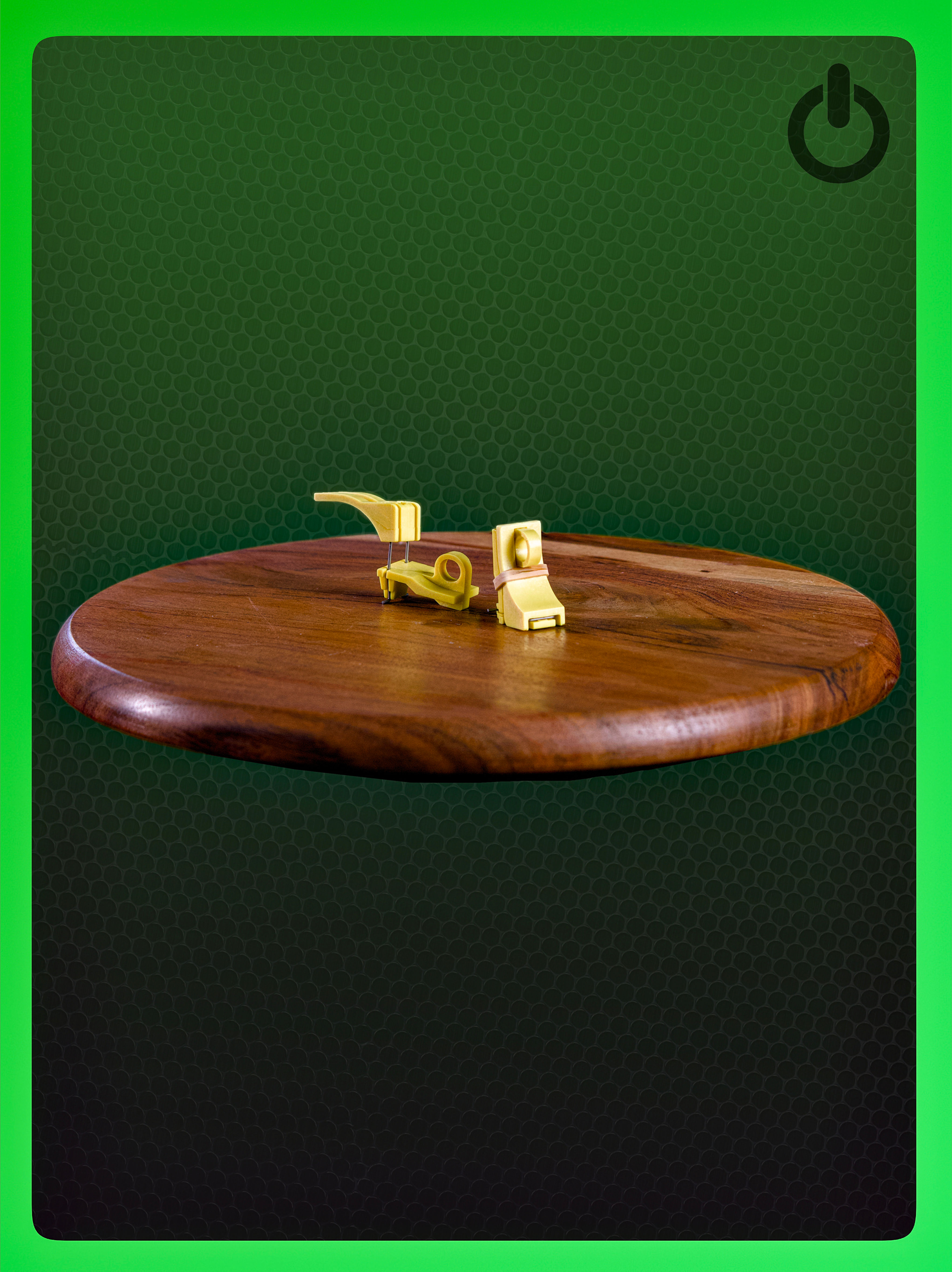 SET 2 LOCKING SLIDE perspective