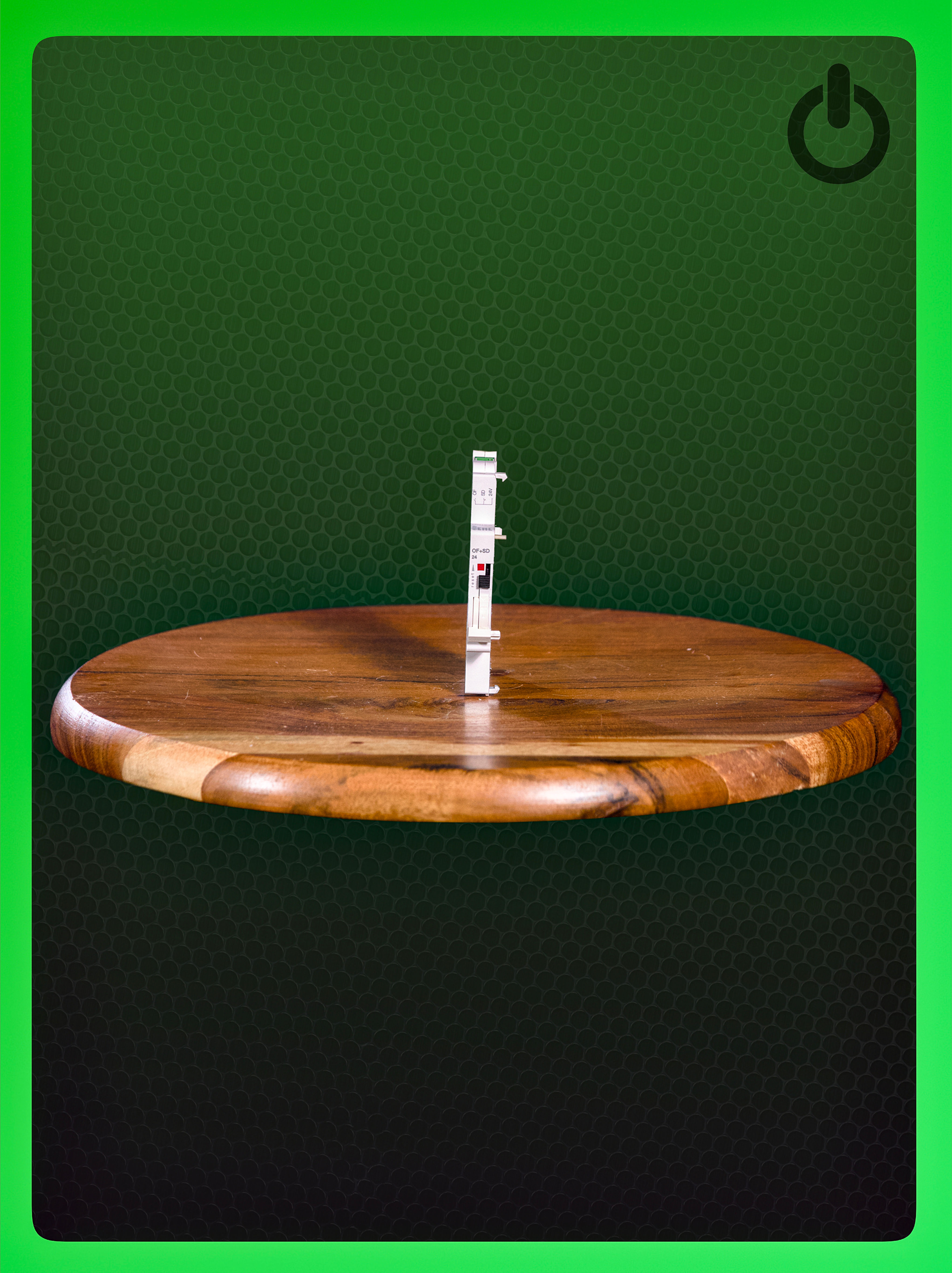 Acti9 A9N OF+SD 24 VDC Ti24 term on top front