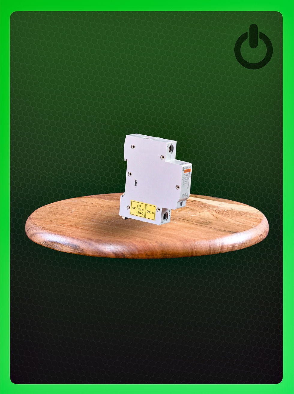 SURGE ARRESTER 15KA 1P Perspective 1