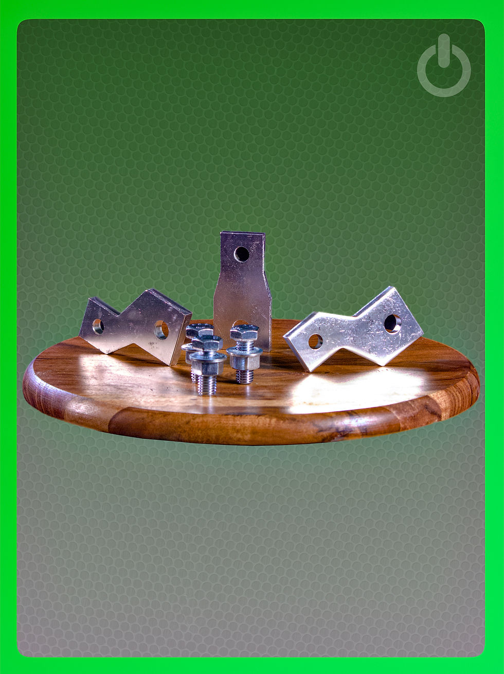 1 SET OF SPREADER 3P 70MM NS400/630 front