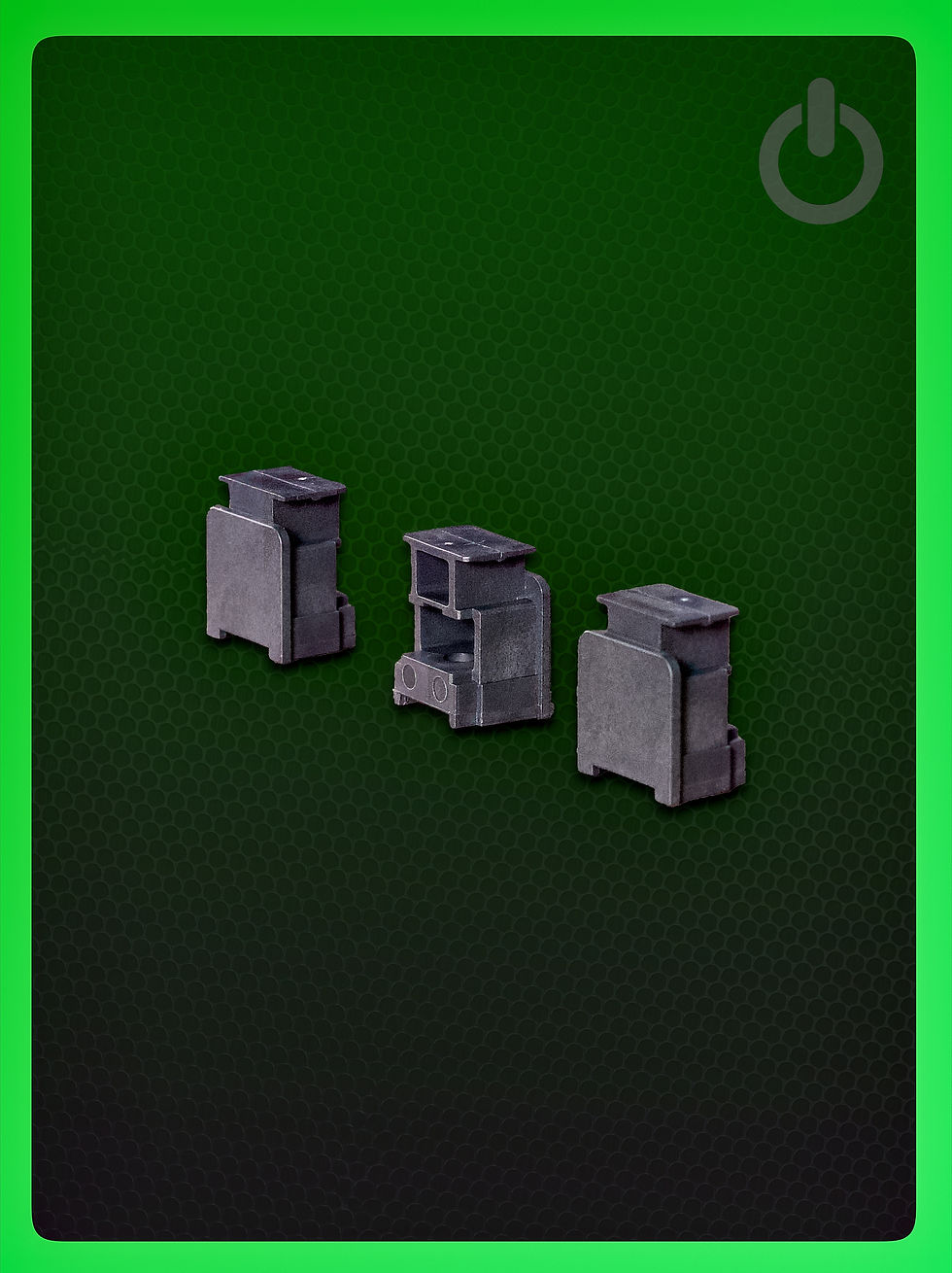 Thumbnail: Compression lug connector for 3P COMPACT perspective 1