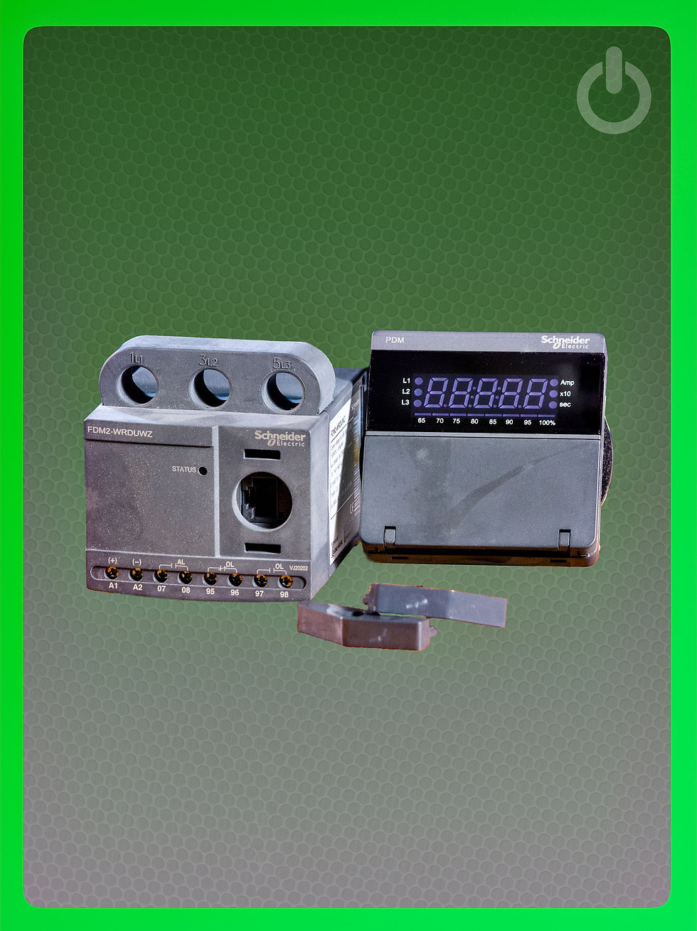 EOCR-3DM2 WR 100~240V Window front