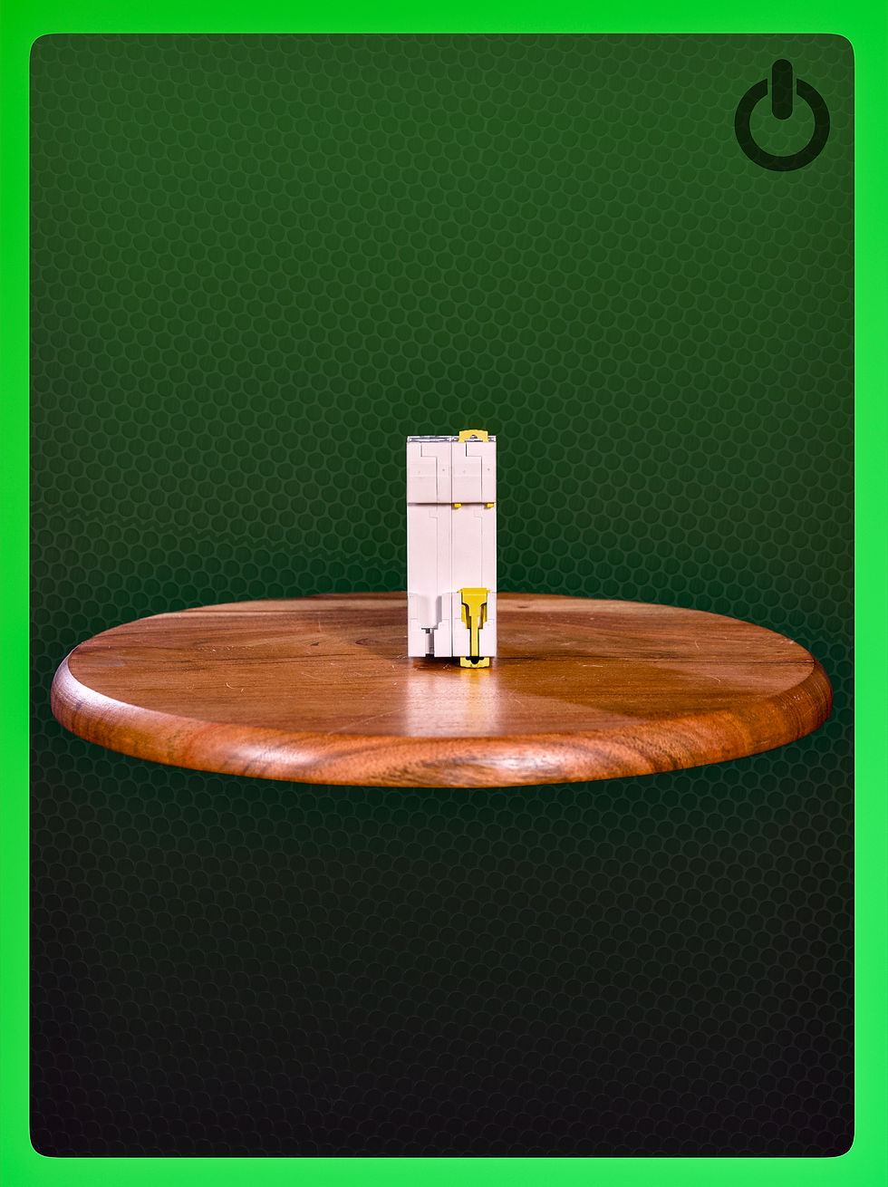 Thumbnail: Acti9 iC60N 2P C 2A 440V MCB back