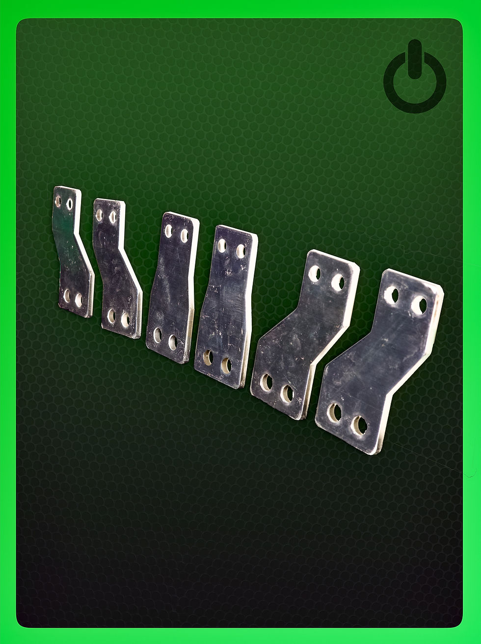 Spreader link CVS1000A, 3P perspective