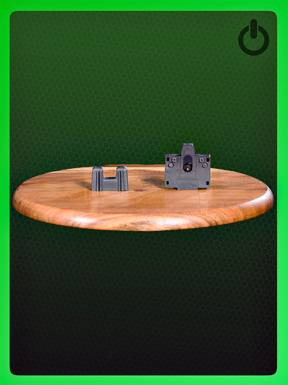 Mechanical interlock for LC1E06-65 front