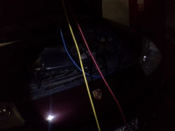 Заправка кондиционера Porsche Сayenne. Поселок Зеленые Холмы 2