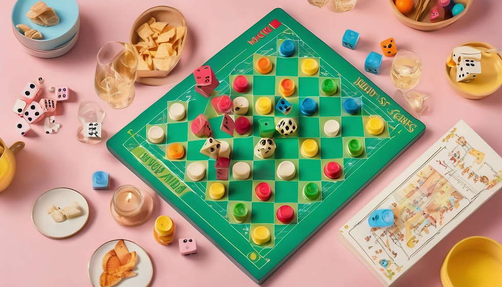 Serata giochi e musica per gli amici
