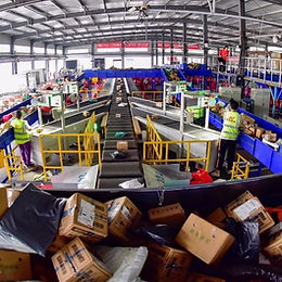 In February, China's e-commerce logistics market returned to stability