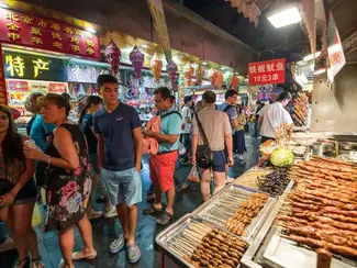 "The demand of foreign tourists entering China continues to rise"