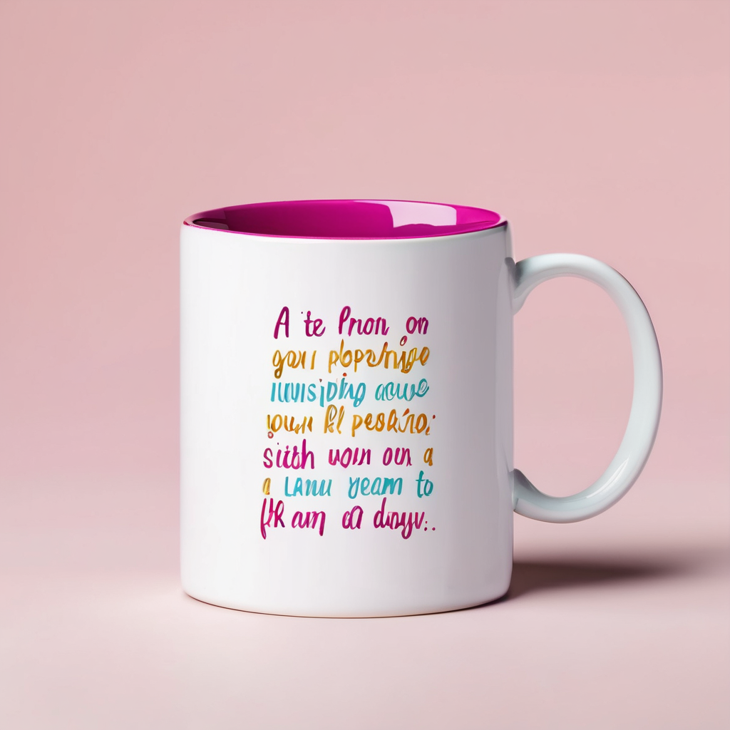 Inspirational Quote Mug