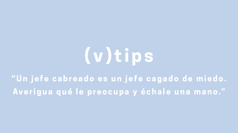 No trago a mi jefe, ¿qué hago?