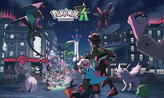【Pokémon LEGENDS Z-A】