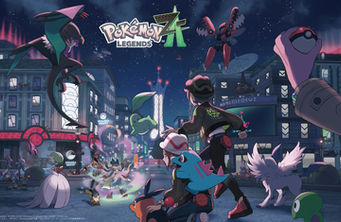 【Pokémon LEGENDS Z-A】