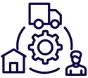 Operational efficiency icon