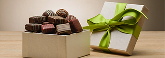 Box of chocolates 