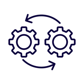 Process optimization icon