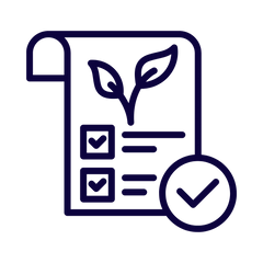 Environmental impact assessment icon