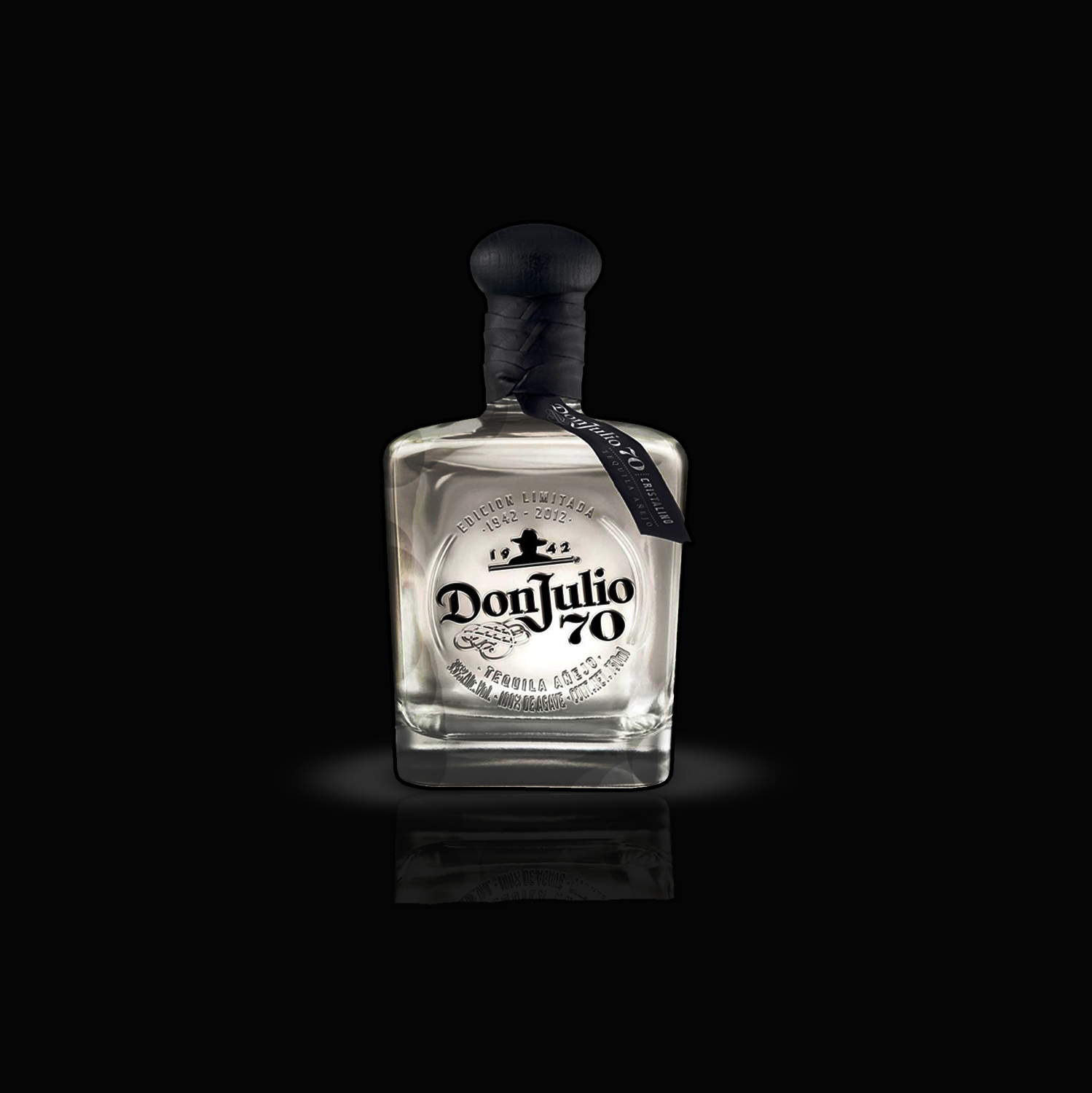 Don Julio 70 Cristalino Anejo Tequila 750mL