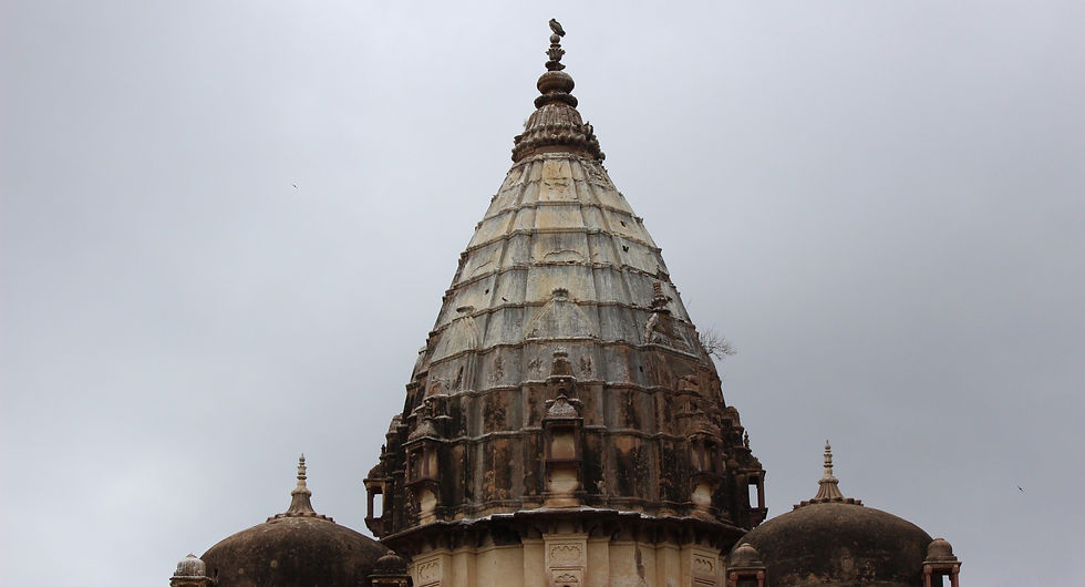 Chatarbhuj Temple, Orchha