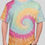 ภาพขนาดย่อ: Rainbow spiral shirt