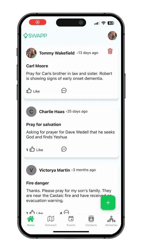 Custom Church Prayer APP SWAPP.webp