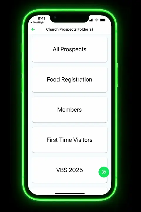 Church Follow up Software and church APP