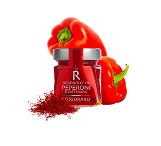 Agrodolce di Peperoni e Zafferano