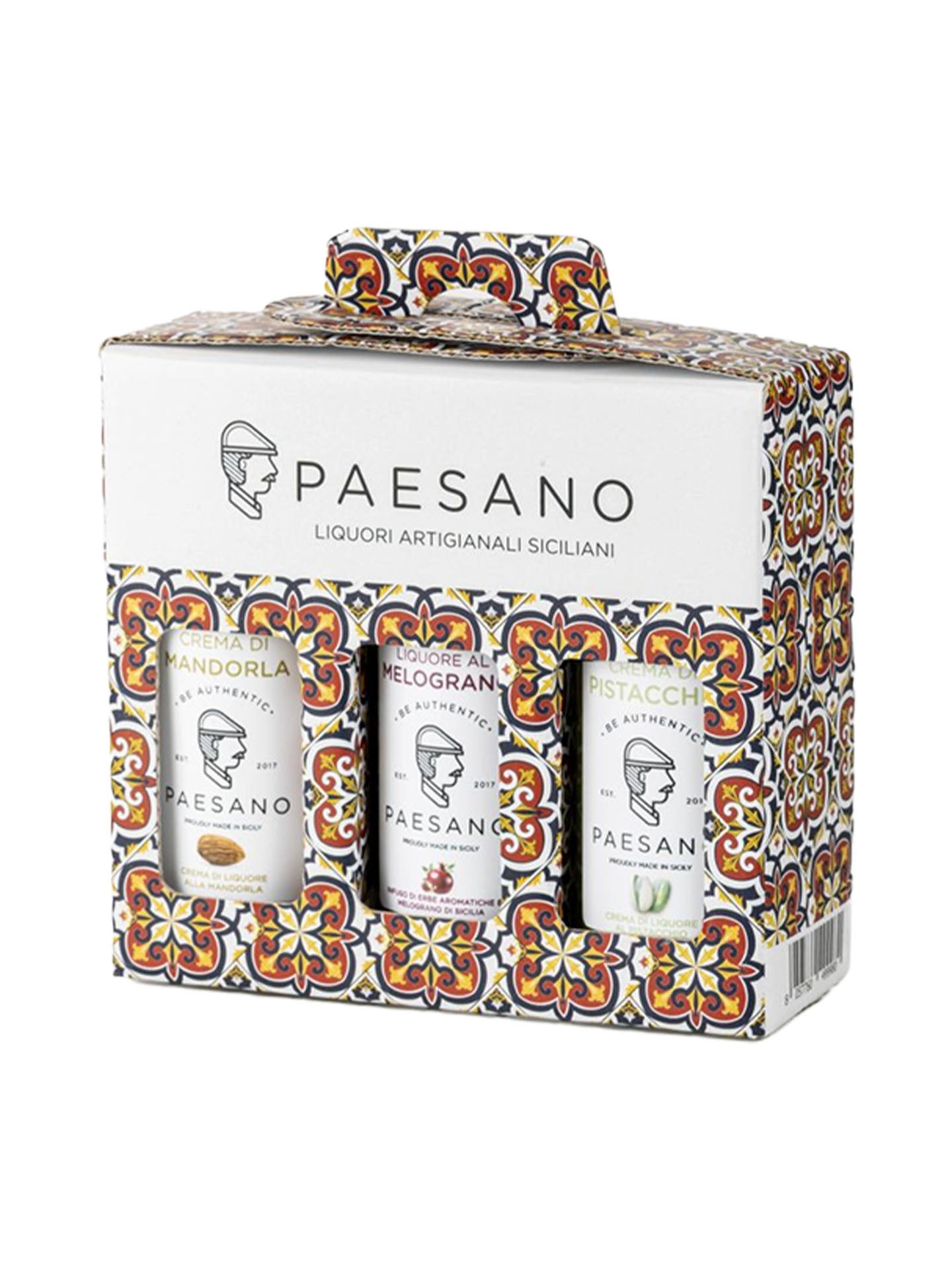 Coffret dégustation Paesano 3 × 10 cl