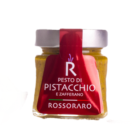Pesto di Pistacchio e Zafferano