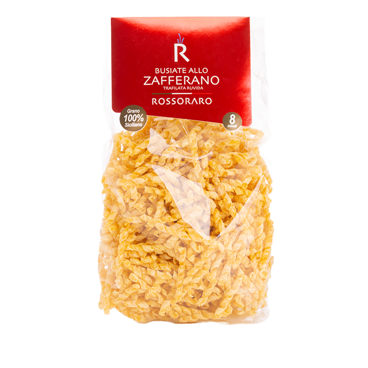 Busiatte allo Zafferano