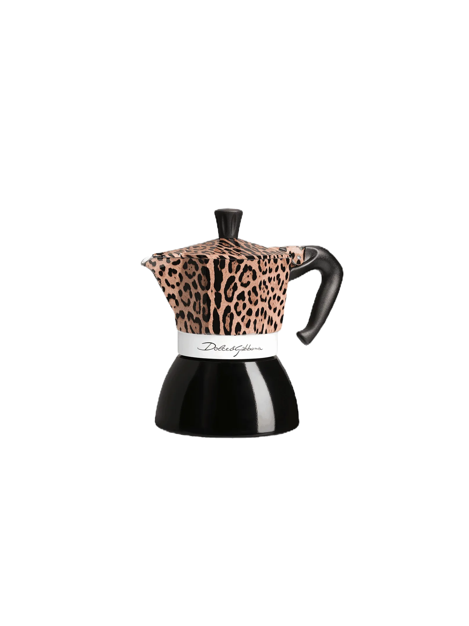 Moka Induction Bialetti Dolce&Gabbana Leopardo 4 Tassen